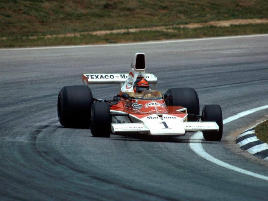  McLaren M23 1973 года  (фото 3 из 6)